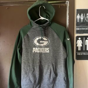 Nike Therma-Fit Green Bay Packers Sweateshirt
